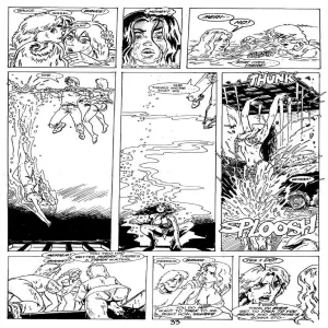 Cavewoman - Rain 8 - page 34