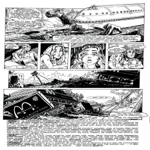 Cavewoman - Rain 8 - page 36