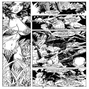 Cavewoman - Rain 8 - page 4