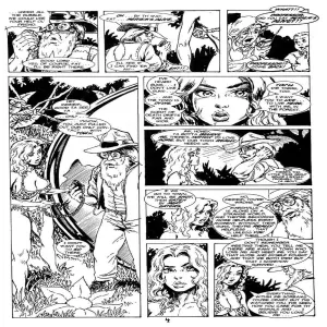 Cavewoman - Rain 8 - page 5