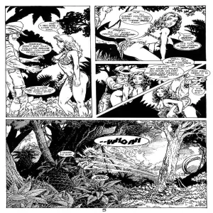 Cavewoman - Rain 8 - page 6