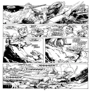 Cavewoman - Rain 8 - page 7