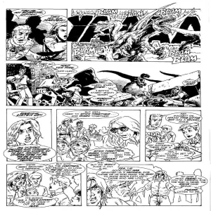 Cavewoman - Rain 8 - page 8