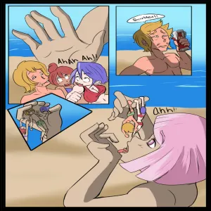 Day At The Beach - page 5