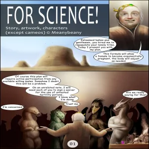 For Science! - page 1