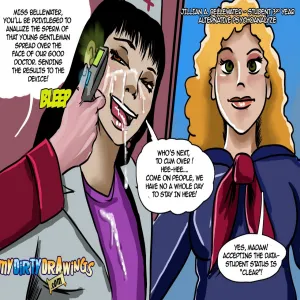 Depravity Schools 1 - page 9