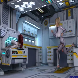 Futa In Space - page 15