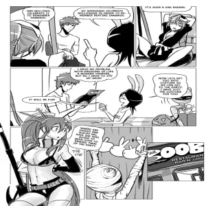 Happy To Serve You 6 - page 15