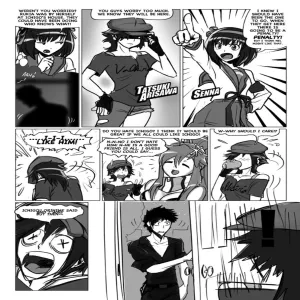 Happy To Serve You 6 - page 16