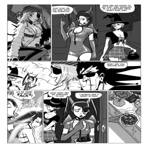 Happy To Serve You 6 - page 19
