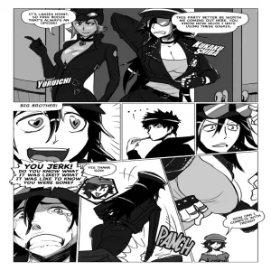 Happy To Serve You 6 - page 21