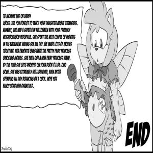 Lil' Amy's Spooky Halloween At Mr. Bunny's - page 11
