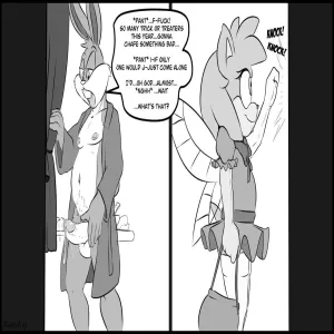 Lil' Amy's Spooky Halloween At Mr. Bunny's - page 2