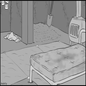 Lil' Amy's Spooky Halloween At Mr. Bunny's - page 7