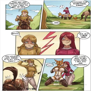 Derby 2 - Fox Hunting - page 10