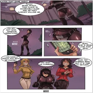 Derby 2 - Fox Hunting - page 3