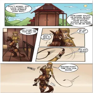 Derby 2 - Fox Hunting - page 5