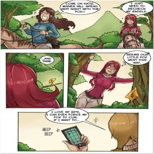 Derby 2 - Fox Hunting - page 9