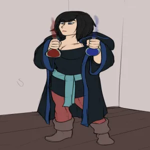 Potion - page 1