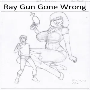 Ray Gun Gone Wrong - page 1