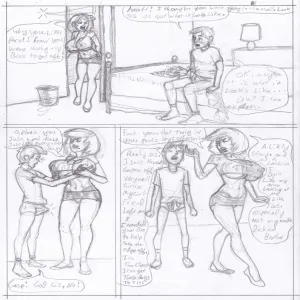 Ray Gun Gone Wrong - page 2