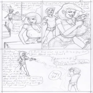 Ray Gun Gone Wrong - page 3