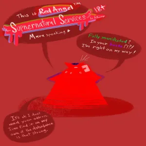 Red Angel Supernatural Services - page 1
