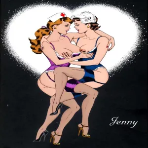 Royal Gentlemen Club - Jenny - page 1