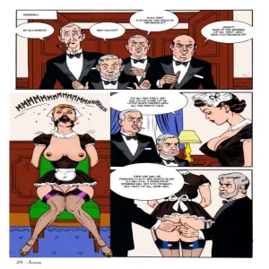 Royal Gentlemen Club - Jenny - page 14