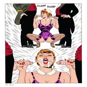 Royal Gentlemen Club - Jenny - page 8