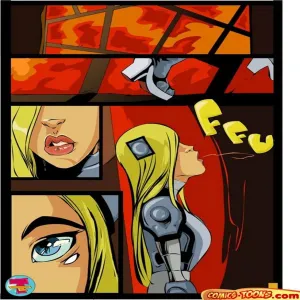 Slade And Terra - page 1