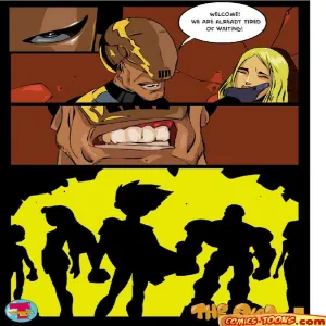 Slade And Terra - page 20