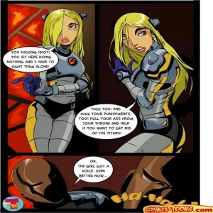 Slade And Terra - page 3