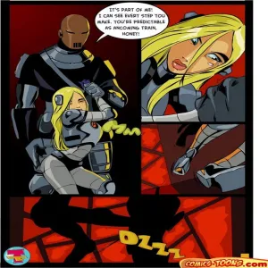 Slade And Terra - page 5