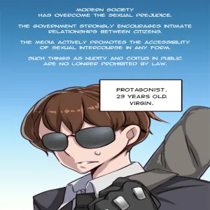 Still A Virgin, But Still Human - page 1