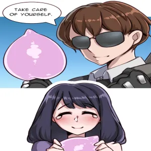 Still A Virgin, But Still Human - page 10