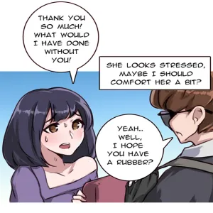 Still A Virgin, But Still Human - page 7