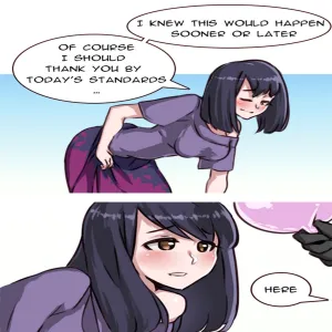 Still A Virgin, But Still Human - page 9