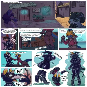 The Cage's Curse - page 4