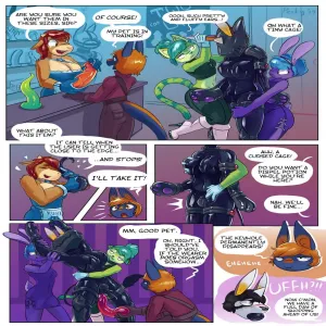 The Cage's Curse - page 5