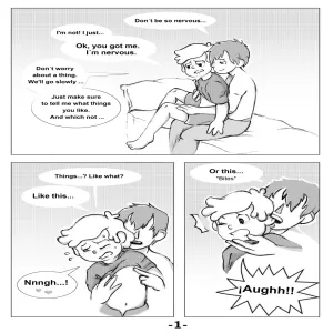 The First Time - page 1