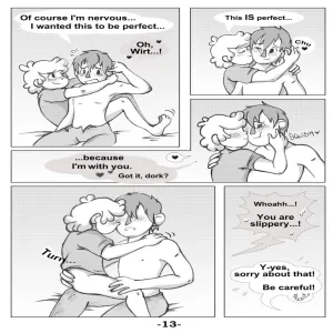 The First Time - page 13