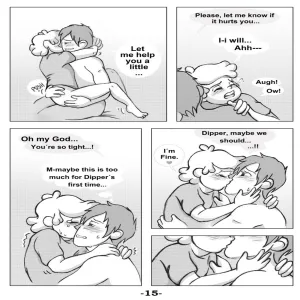 The First Time - page 15