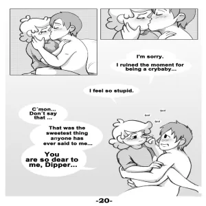 The First Time - page 20