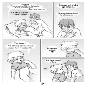 The First Time - page 9