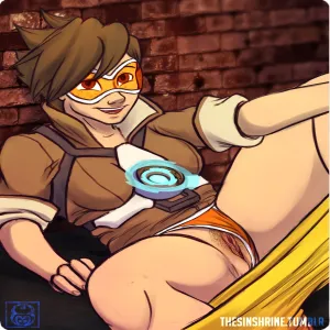 Tracer And Emily Texting Winston - page 4