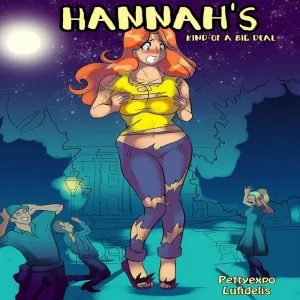 Hannah's Kind Of A Big Deal 1 - page 1