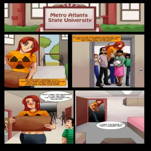 Hannah's Kind Of A Big Deal 1 - page 5