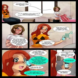 Hannah's Kind Of A Big Deal 1 - page 7