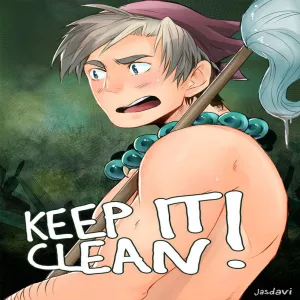 Keep It Clean! - page 1